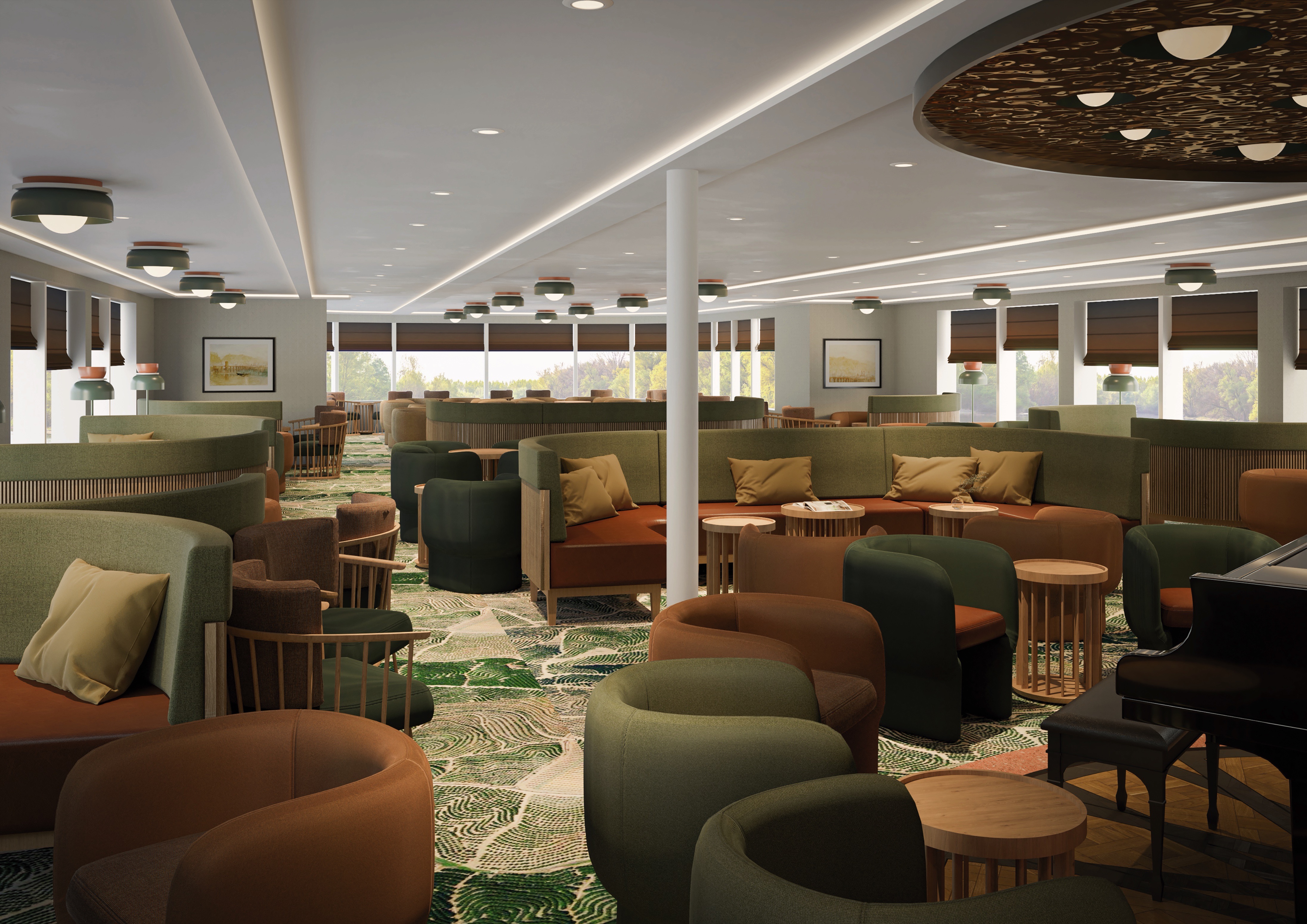 Spirit of the Moselle - Lounge